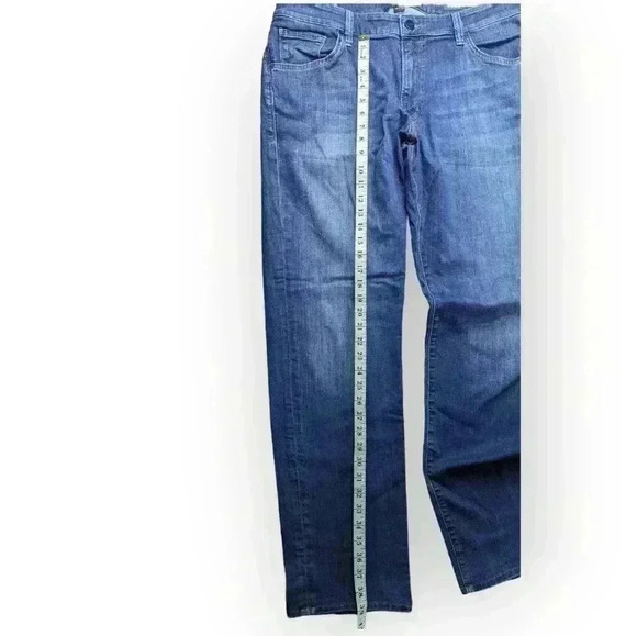 34 Heritage Courage Mid Rise Straight Leg Jeans 36/34 - Picture 10 of 16